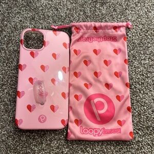 iPhone 15 plus loopy case